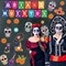 36 PCS Day of The Dead Bulletin Board Decorations(Multi Color)